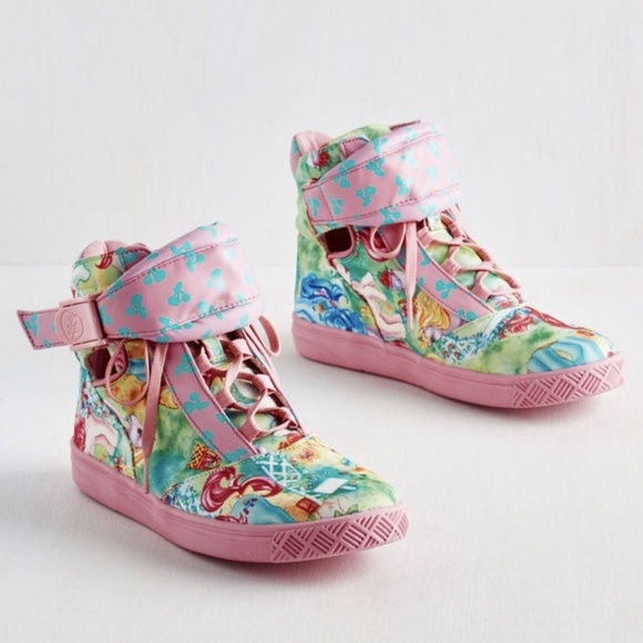 iron fist my little pony shoes